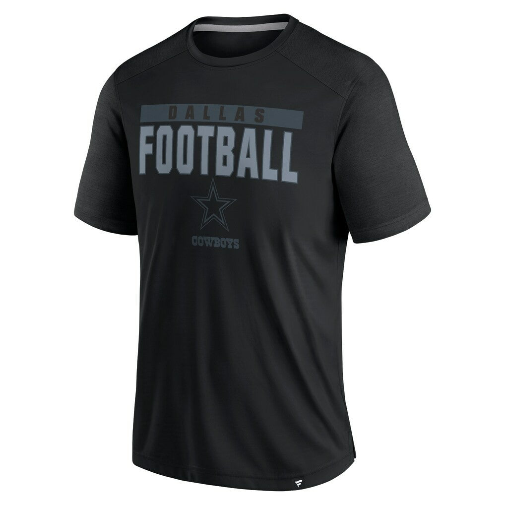 Fanatics Dallas Cowboys Defender Blackout T-Shirt Black