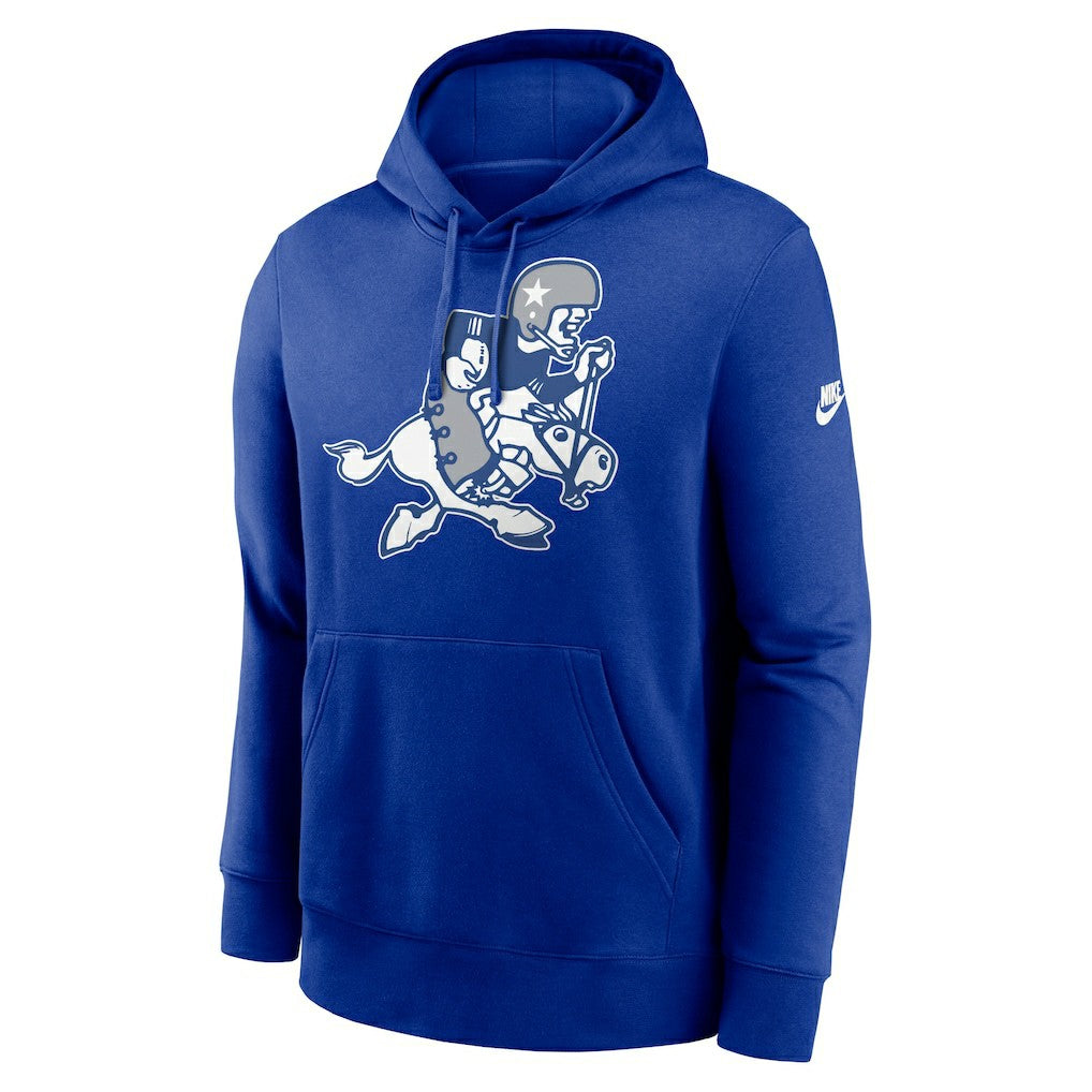 Nike Dallas Cowboys Rewind Retro Joe Club Pullover Hoodie Royal