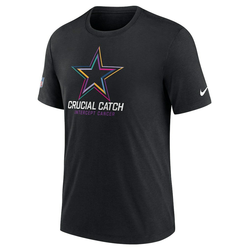 Nike Dallas Cowboys 2024 NFL Crucial Catch T-Shirt Black