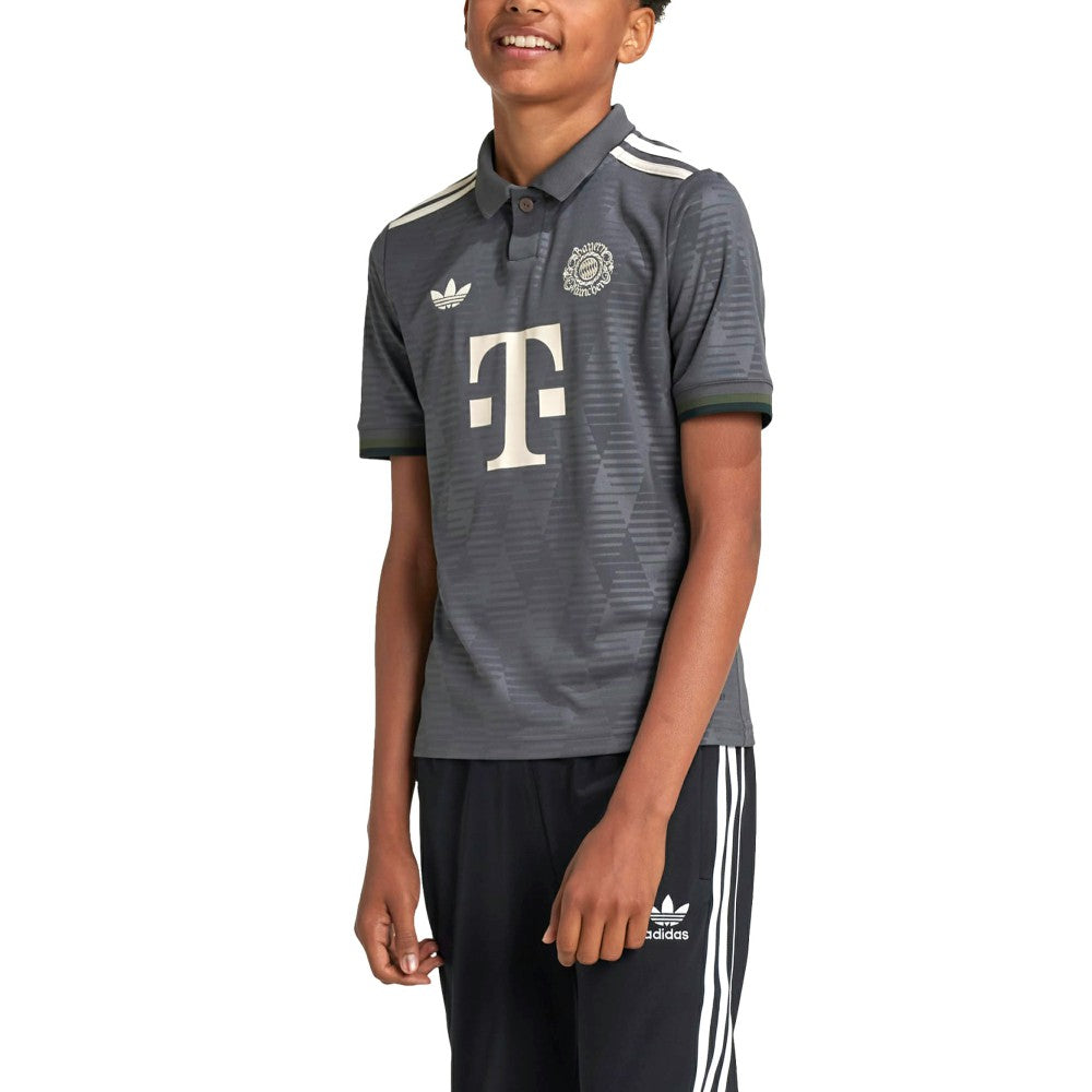 Bayern Munich Youth 2024/25 Wiesn Replica Jersey Gray - Adidas outlet