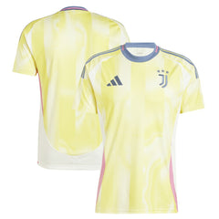 Juventus 2024/25 Away Replica Jersey Yellow - Adidas cheap