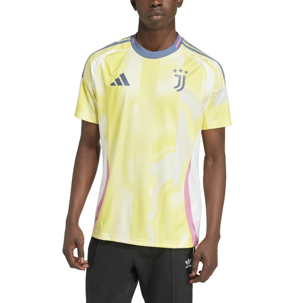 Juventus 2024/25 Away Replica Jersey Yellow - Adidas cheap