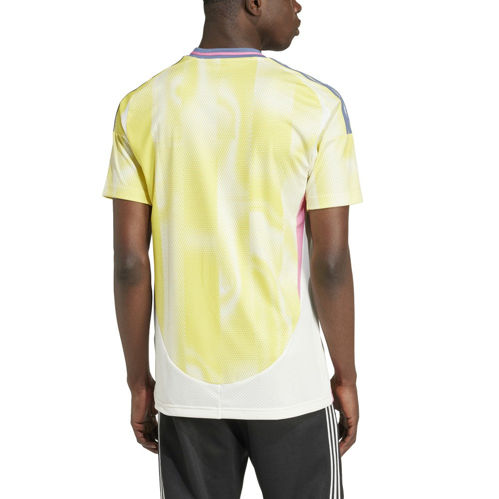 Juventus 2024/25 Away Replica Jersey Yellow - Adidas cheap