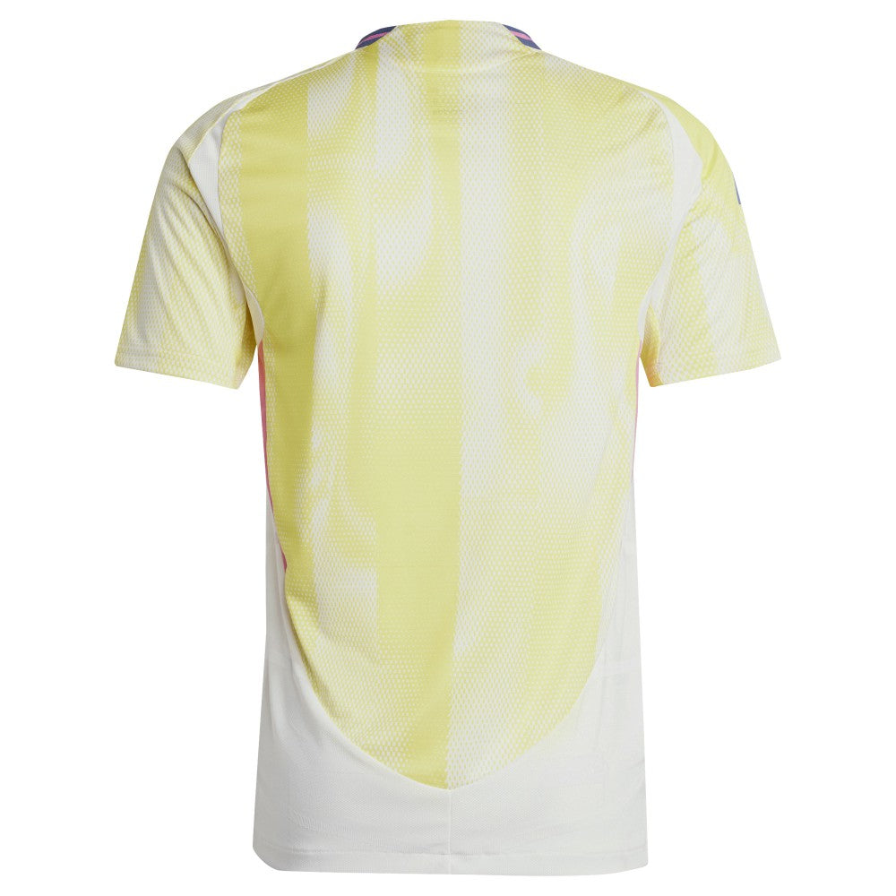 Juventus 2024/25 Away Jersey Yellow - Adidas