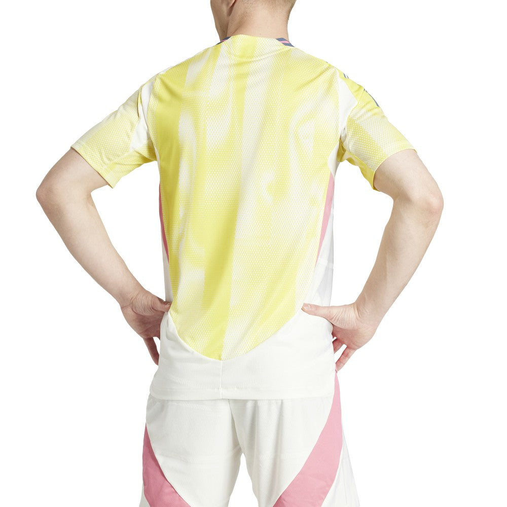 Juventus 2024/25 Away Jersey Yellow - Adidas