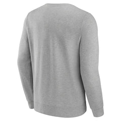 Fanatics Arizona Cardinals Chance Throwback Fleece Pullover Sweatshirt Heather Gray