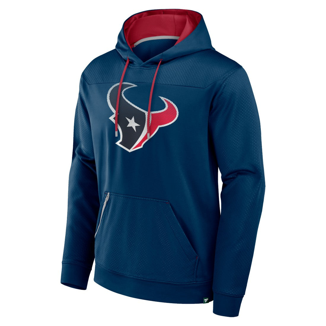 Fanatics Houston Texans Defender Dot Faded Pullover Hoodie Navy