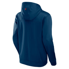 Fanatics Houston Texans Defender Dot Faded Pullover Hoodie Navy
