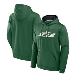 Fanatics New York Jets Defender Pullover Hoodie Green