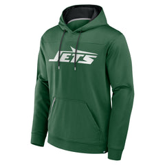 Fanatics New York Jets Defender Pullover Hoodie Green