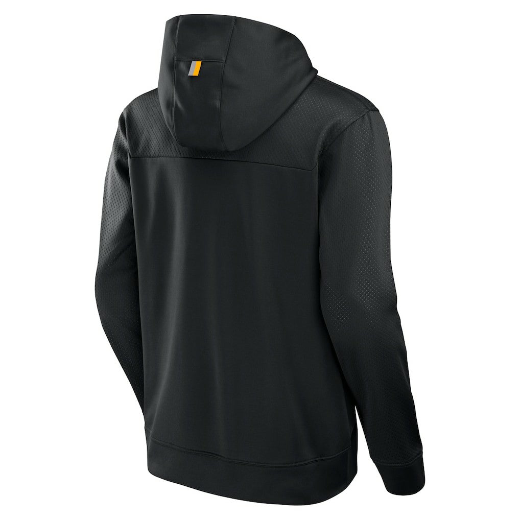 Fanatics Pittsburgh Steelers Defender Pullover Hoodie Black