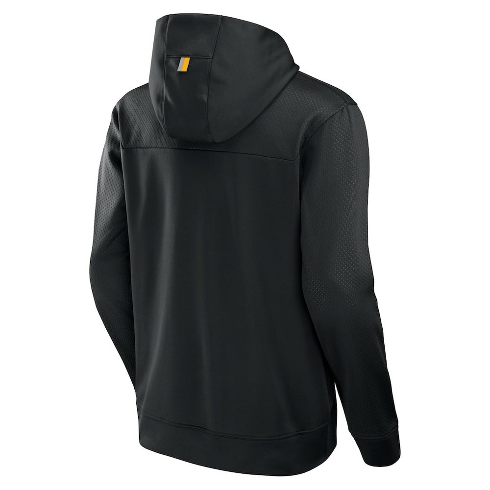 Fanatics Pittsburgh Steelers Defender Pullover Hoodie Black