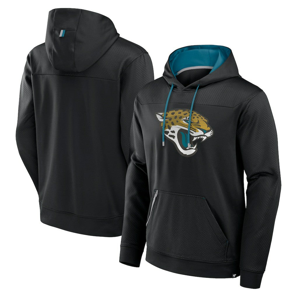 Fanatics Jacksonville Jaguars Defender Pullover Hoodie Black
