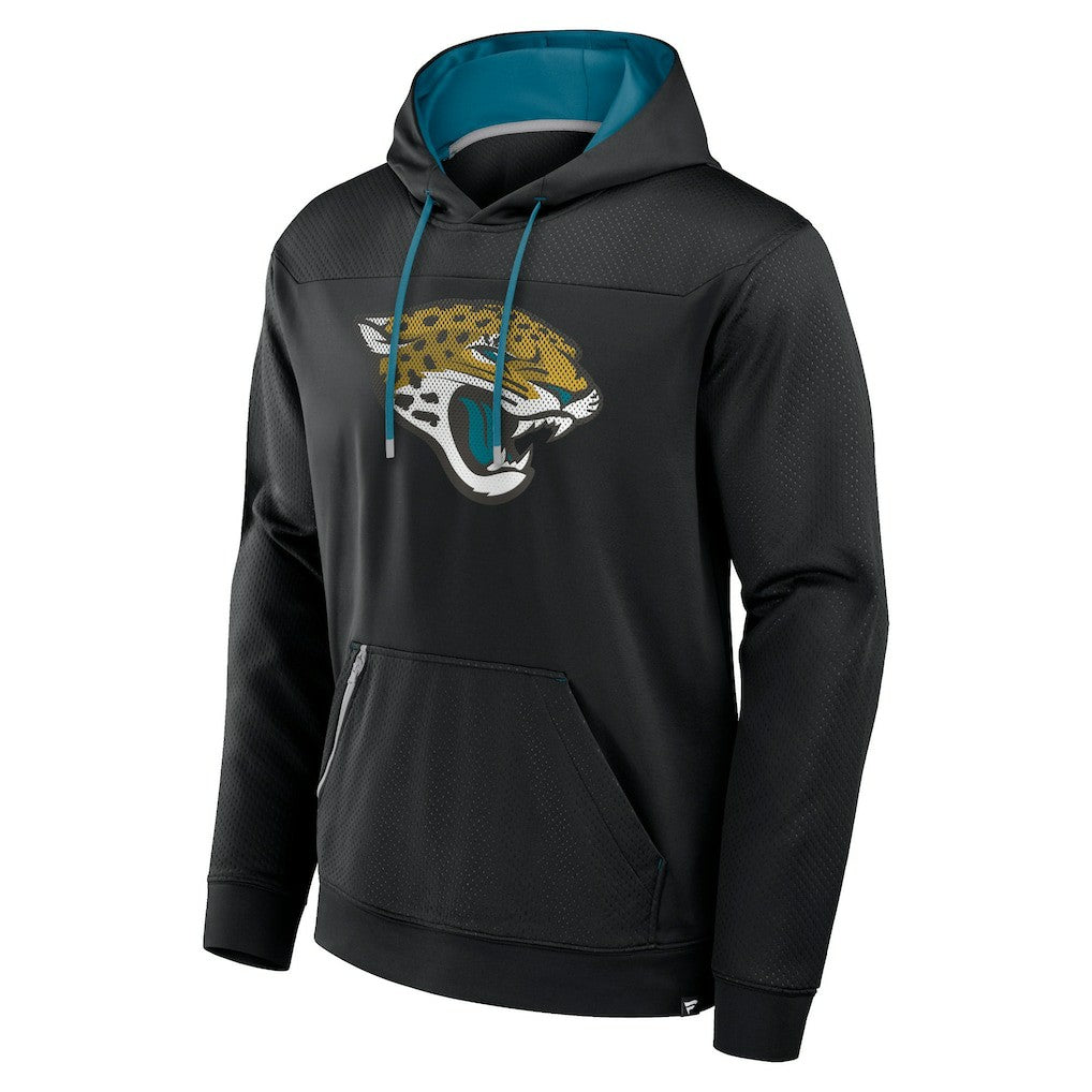 Fanatics Jacksonville Jaguars Defender Pullover Hoodie Black