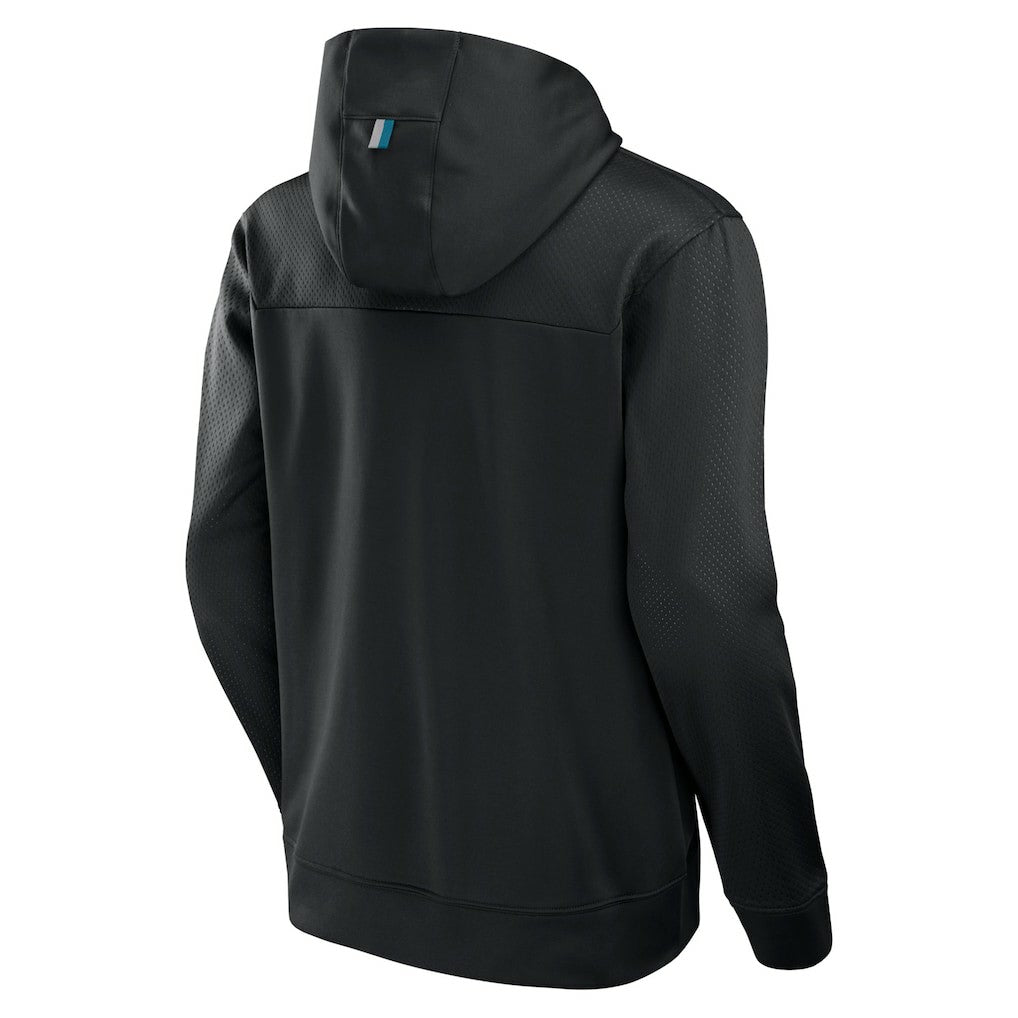 Fanatics Jacksonville Jaguars Defender Pullover Hoodie Black