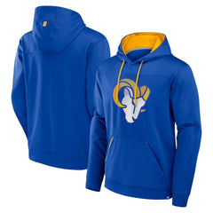 Fanatics Los Angeles Rams Defender Pullover Hoodie Royal