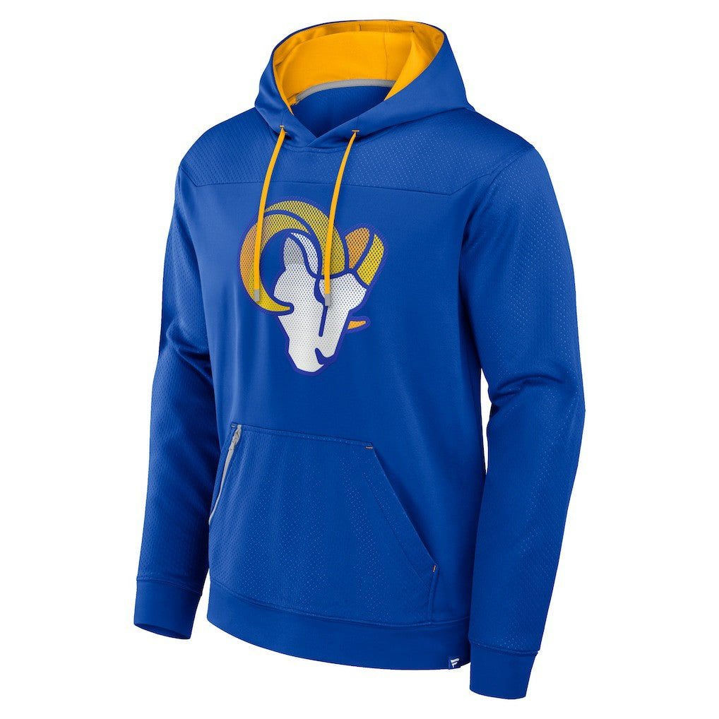 Fanatics Los Angeles Rams Defender Pullover Hoodie Royal