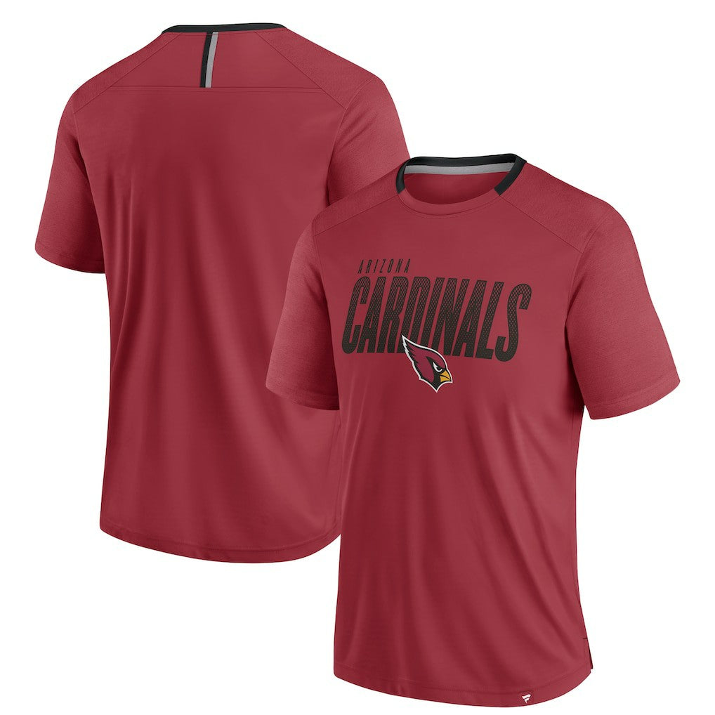 Fanatics Arizona Cardinals Defender Fade Slant T-Shirt Cardinal