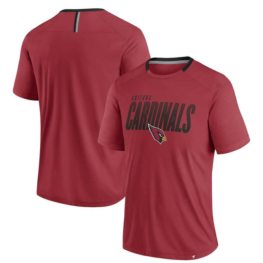 Fanatics Arizona Cardinals Defender Fade Slant T-Shirt Cardinal