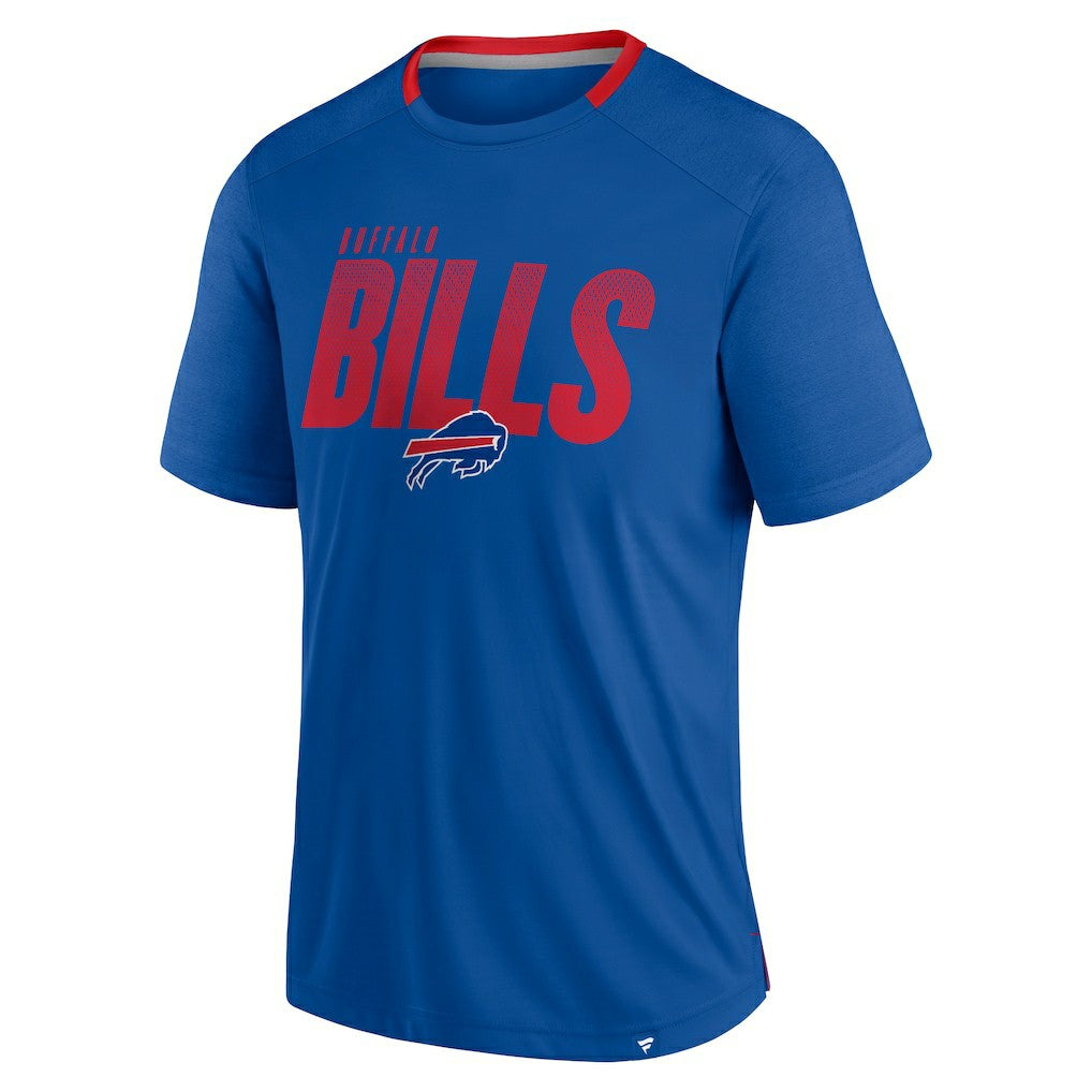 Fanatics Buffalo Bills Defender Fade Slant T-Shirt Royal