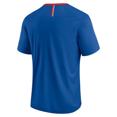 Fanatics Buffalo Bills Defender Fade Slant T-Shirt Royal