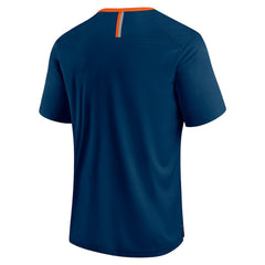 Fanatics Chicago Bears Defender Fade Slant T-Shirt Navy