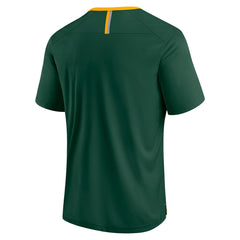 Fanatics Green Bay Packers Defender Fade Slant T-Shirt Green