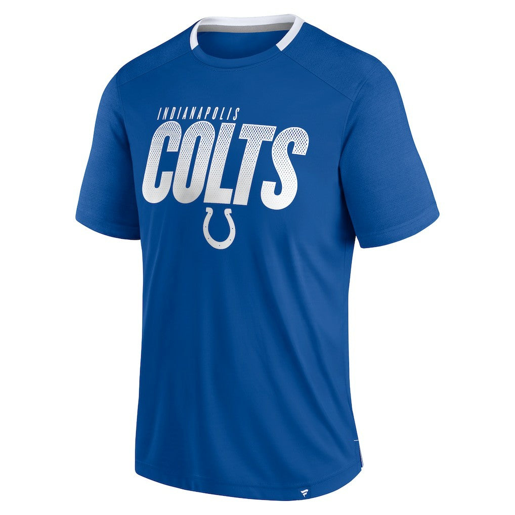 Fanatics Indianapolis Colts Defender Fade Slant T-Shirt Royal