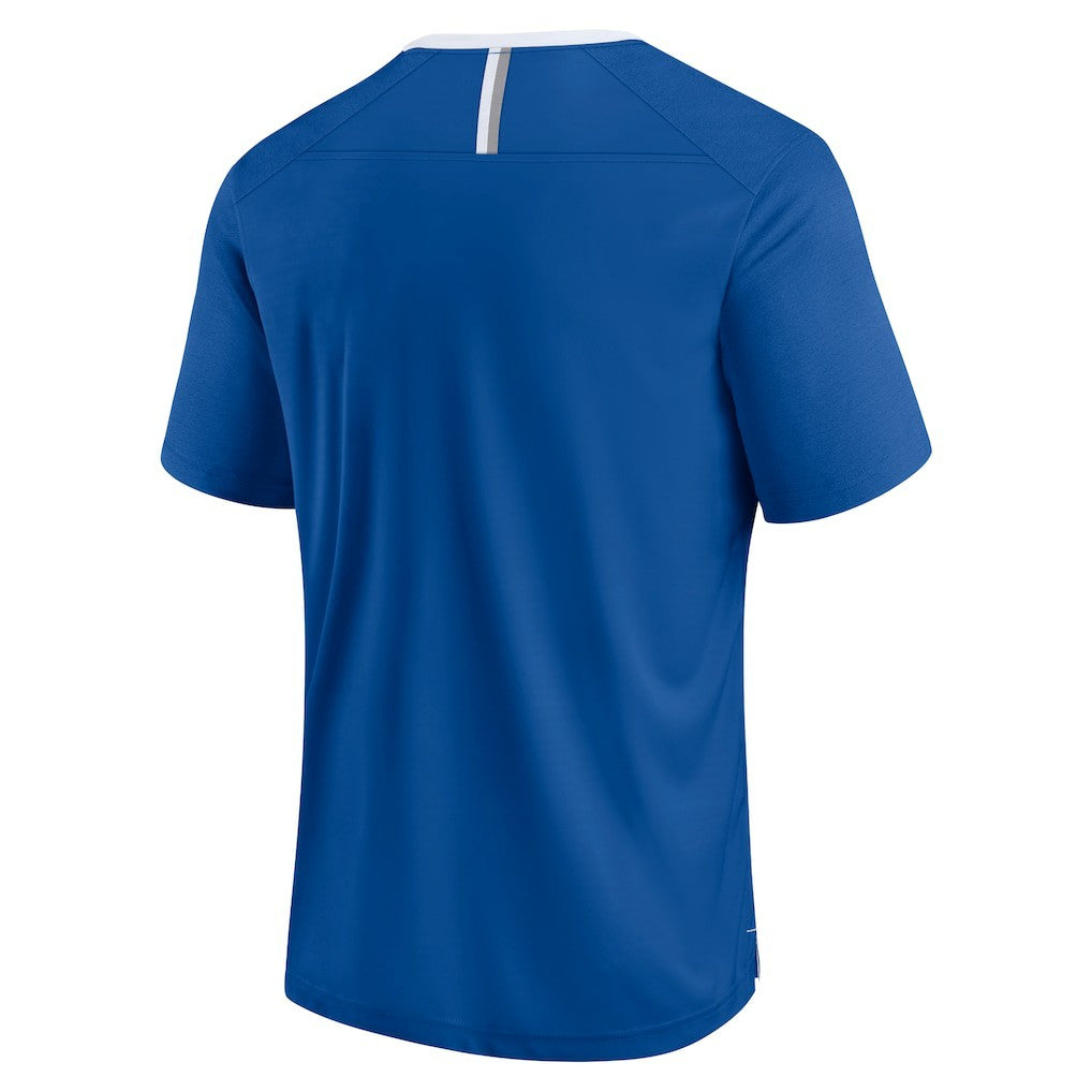 Fanatics Indianapolis Colts Defender Fade Slant T-Shirt Royal