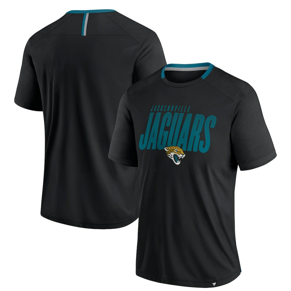 Fanatics Jacksonville Jaguars Defender Fade Slant T-Shirt Black