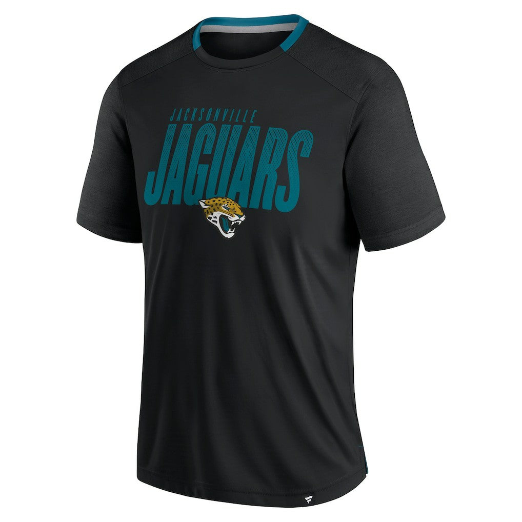 Fanatics Jacksonville Jaguars Defender Fade Slant T-Shirt Black