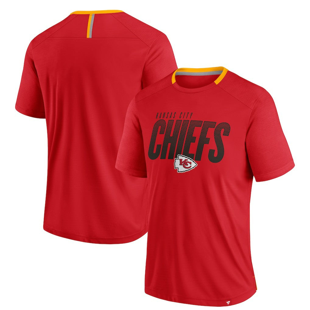 Fanatics Kansas City Chiefs Defender Fade Slant T-Shirt Red