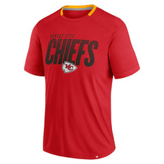 Fanatics Kansas City Chiefs Defender Fade Slant T-Shirt Red