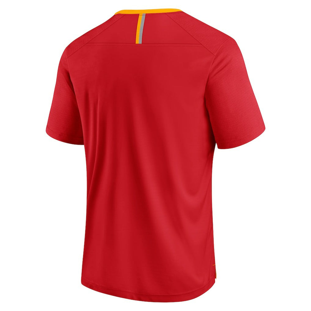 Fanatics Kansas City Chiefs Defender Fade Slant T-Shirt Red