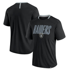Fanatics Las Vegas Raiders Defender Fade Slant T-Shirt Black