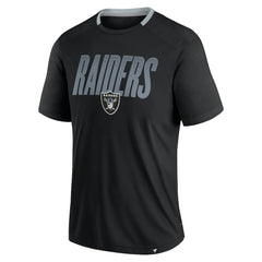 Fanatics Las Vegas Raiders Defender Fade Slant T-Shirt Black