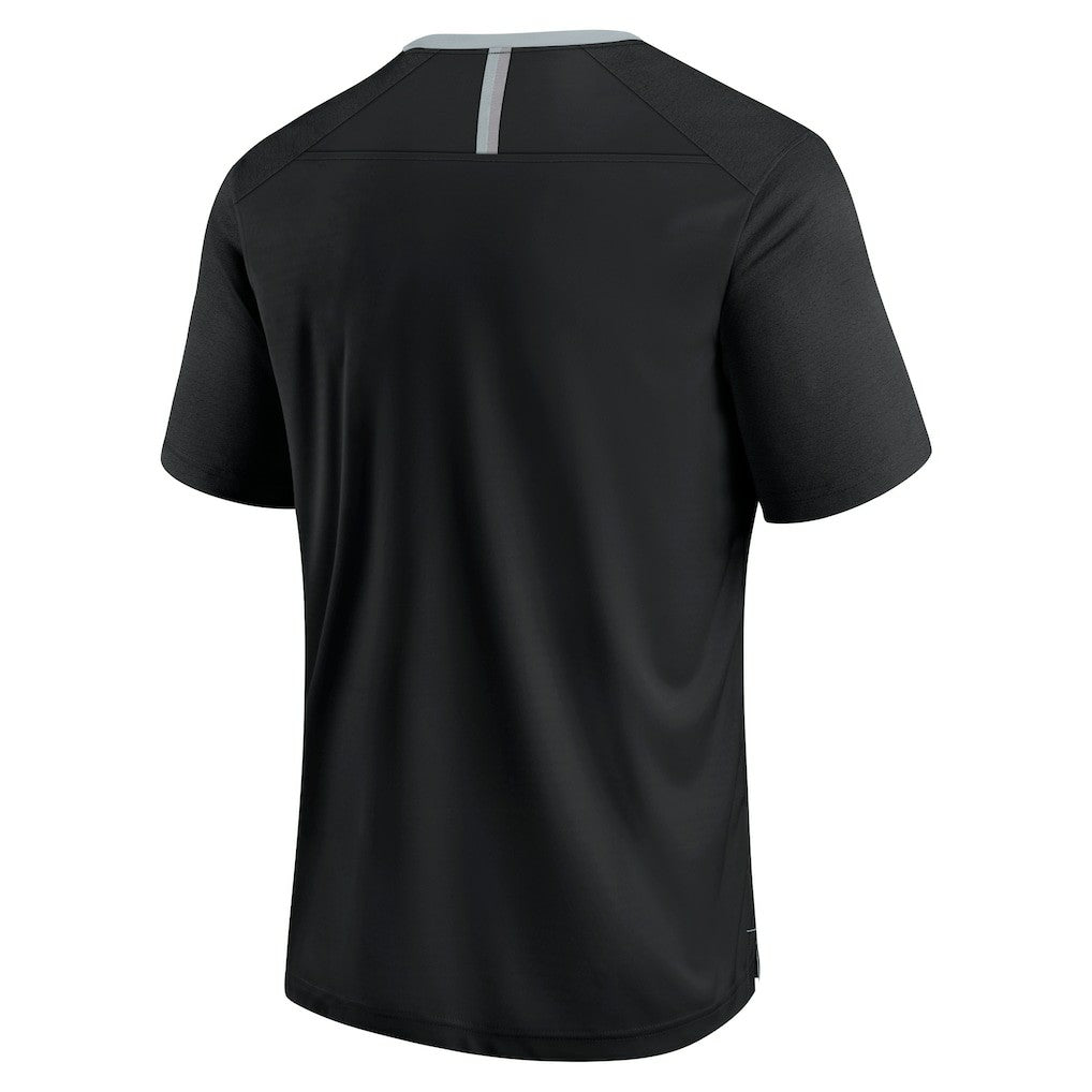 Fanatics Las Vegas Raiders Defender Fade Slant T-Shirt Black