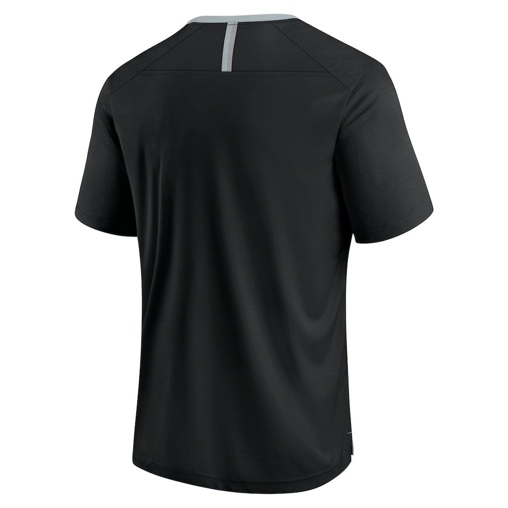 Fanatics Las Vegas Raiders Defender Fade Slant T-Shirt Black