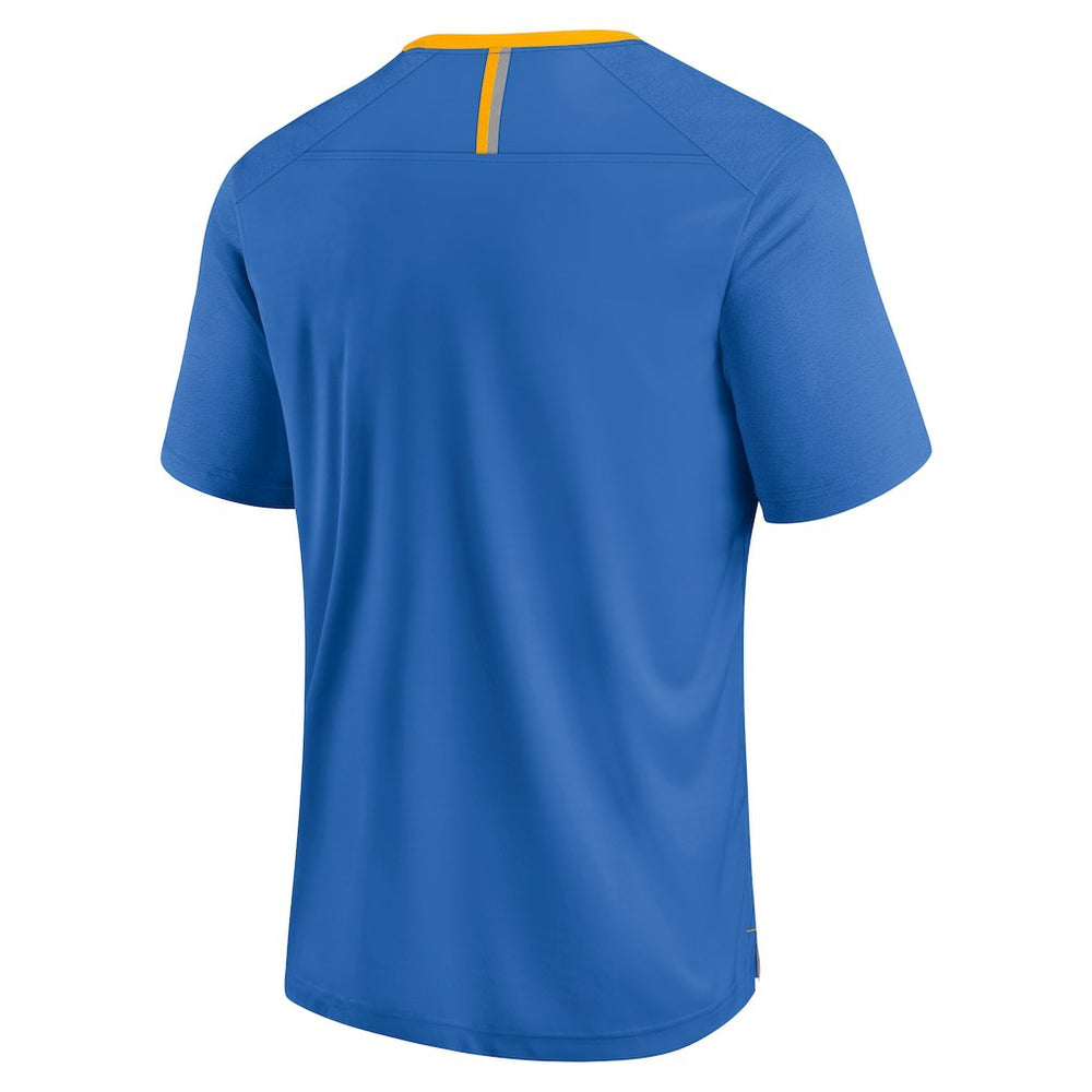 Fanatics Los Angeles Chargers Defender Fade Slant T-Shirt Powder Blue
