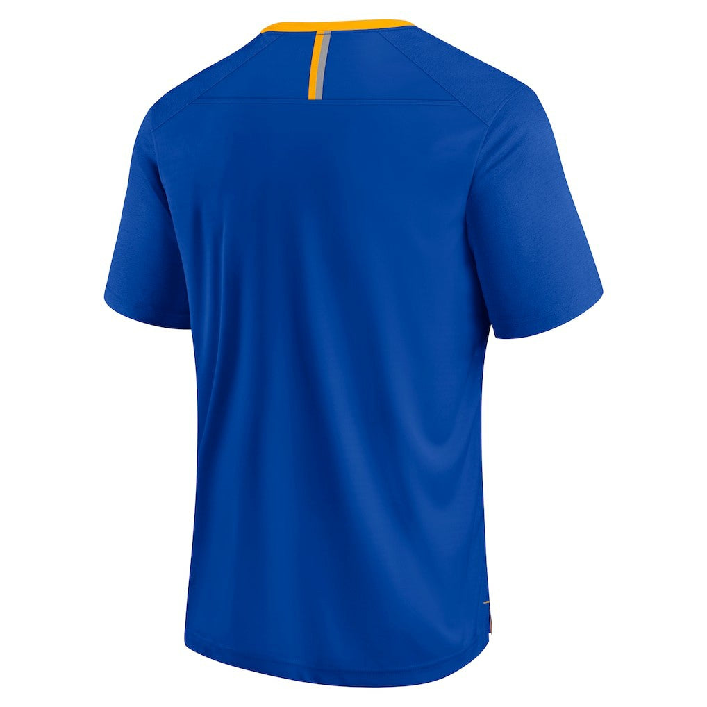 Fanatics Los Angeles Rams Defender Fade Slant T-Shirt Royal