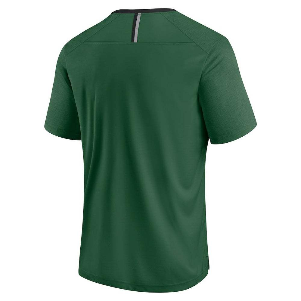 Fanatics New York Jets Defender Fade Slant T-Shirt Green