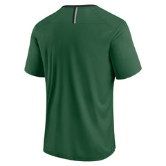 Fanatics New York Jets Defender Fade Slant T-Shirt Green