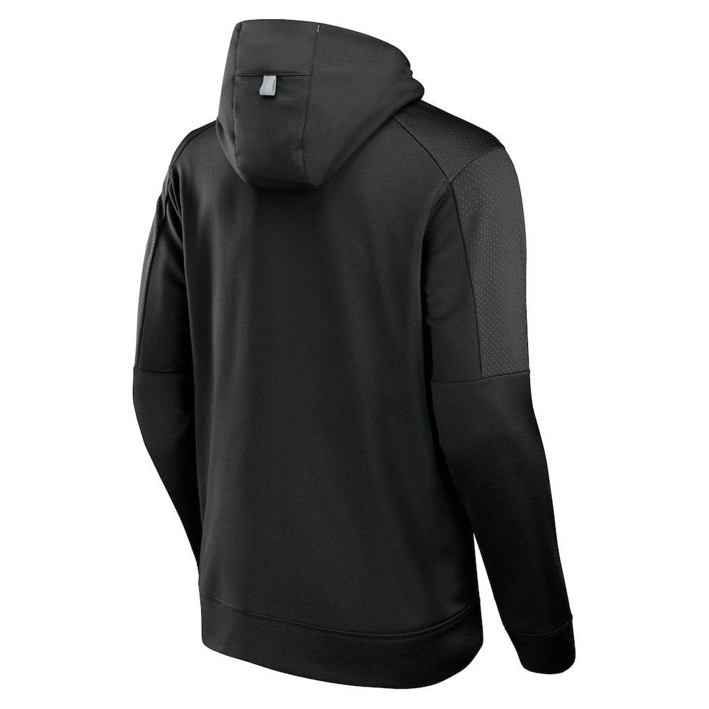 Fanatics Las Vegas Raiders Defender Full-Zip Hoodie Black