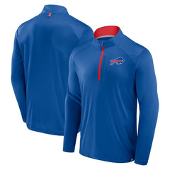 Fanatics Buffalo Bills Defender Long Sleeve Quarter-Zip Jacket Royal