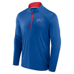 Fanatics Buffalo Bills Defender Long Sleeve Quarter-Zip Jacket Royal