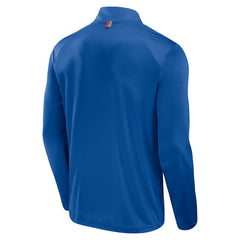 Fanatics Buffalo Bills Defender Long Sleeve Quarter-Zip Jacket Royal
