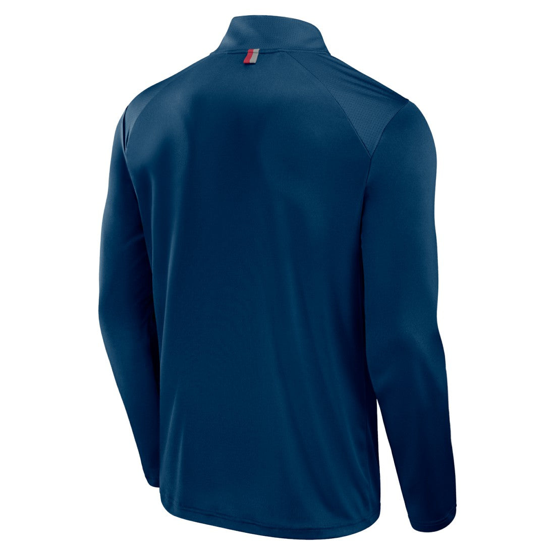 Fanatics Houston Texans Defender Long Sleeve Quarter-Zip Jacket Navy