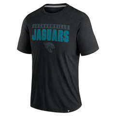 Fanatics Jacksonville Jaguars Defender Blackout T-Shirt Black
