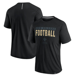 Fanatics New Orleans Saints Defender Blackout T-Shirt Black