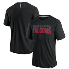 Fanatics Atlanta Falcons Defender Blackout T-Shirt Black